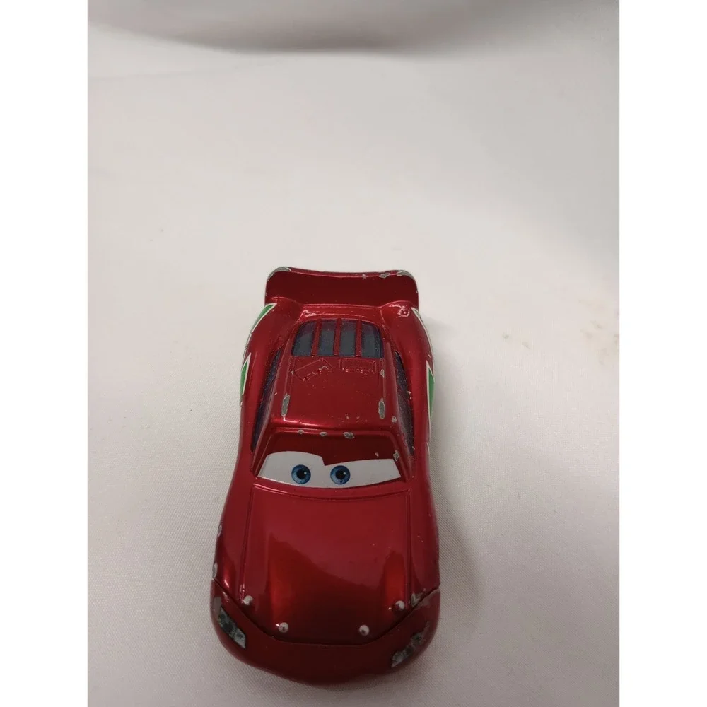 Disney Pixar Cars Holiday Hotshot Lightning McQueen Holiday‎ Christmas